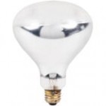 Lavex 250 Watt Coated Infrared Heat Lamp Bulb Lavex 250 Watt Coated Infrared Heat Lamp Bulb