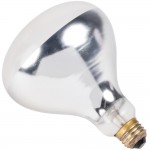 Lavex 250 Watt Coated Infrared Heat Lamp Bulb Lavex 250 Watt Coated Infrared Heat Lamp Bulb