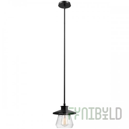 Globe Industrial Oil-Rubbed Bronze Pendant Light - 120V, 60W