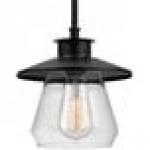 Globe Industrial Oil-Rubbed Bronze Pendant Light - 120V, 60W