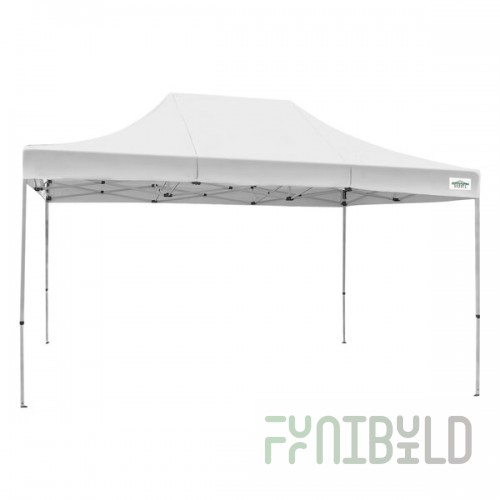 Caravan Canopy 21503806010 Magnum II 15' x 10' White Instant Canopy Basic Kit