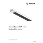 Schwank PhantomSchwank STP-TA05-10-BN 12' Black Marine-Grade Aluminum 2-Stage Natural Gas Outdoor Tube Patio Heater - 120V, 50,000 BTU Schwank PhantomSchwank STP-TA05-10-BN 12' Black Marine-Grade Aluminum 2-Stage Natural Gas Outdoor Tube Patio Heater - 120V, 50,000 BTU