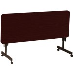 Correll Deluxe Flip Top Table, High Pressure Adjustable Height, 24 Correll Deluxe Flip Top Table, High Pressure Adjustable Height, 24