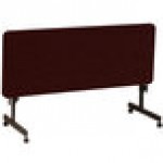 Correll Deluxe Flip Top Table, High Pressure Adjustable Height, 24 Correll Deluxe Flip Top Table, High Pressure Adjustable Height, 24