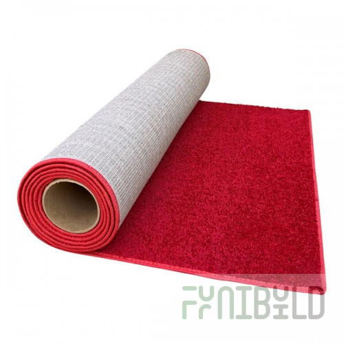 FloorEXP 6' x 10' Red Event Carpet Runner