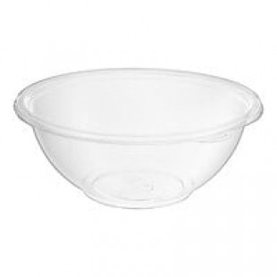 Sabert 12080A50 FreshPack 80 oz. Clear PET Round Bowl - 50/Case Sabert 12080A50 FreshPack 80 oz. Clear PET Round Bowl - 50/Case