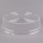 Fineline Platter Pleasers 7610TF-BK PET Plastic Black Thermoform 16 Fineline Platter Pleasers 7610TF-BK PET Plastic Black Thermoform 16