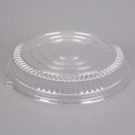 Fineline Platter Pleasers 7610TF-BK PET Plastic Black Thermoform 16 Fineline Platter Pleasers 7610TF-BK PET Plastic Black Thermoform 16