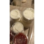 Fabri-Kal GXL250PC Greenware 2 oz. Compostable Clear Plastic Souffle / Portion Cup Lid - 134/Pack Fabri-Kal GXL250PC Greenware 2 oz. Compostable Clear Plastic Souffle / Portion Cup Lid - 134/Pack