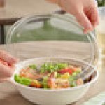 World Centric PLA Plastic Compostable Lid for 32 oz. Wide Fiber Take-Out Bowl - 300/Case World Centric PLA Plastic Compostable Lid for 32 oz. Wide Fiber Take-Out Bowl - 300/Case