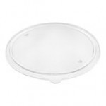 World Centric PLA Plastic Compostable Lid for 32 oz. Wide Fiber Take-Out Bowl - 300/Case World Centric PLA Plastic Compostable Lid for 32 oz. Wide Fiber Take-Out Bowl - 300/Case