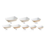 Southern Champion #40 6 oz. Deco Paper Food Tray - 1,000/Case Southern Champion #40 6 oz. Deco Paper Food Tray - 1,000/Case