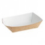 Southern Champion #40 6 oz. Deco Paper Food Tray - 1,000/Case Southern Champion #40 6 oz. Deco Paper Food Tray - 1,000/Case