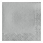 Creative Converting 6691021B School Bus Yellow 2-Ply 1/4 Fold Luncheon Napkin - 600/Case