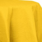 Creative Converting 6691021B School Bus Yellow 2-Ply 1/4 Fold Luncheon Napkin - 600/Case