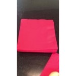 Creative Converting 6691021B School Bus Yellow 2-Ply 1/4 Fold Luncheon Napkin - 600/Case
