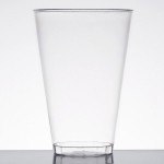 Fineline Savvi Serve 414-CL 14 oz. Tall Clear Hard Plastic Tumbler - 500/Case