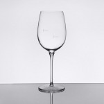 Reserve by Libbey Acura Renaissance 16 oz. Pour Control 8 oz. / 5 oz. Wine Glass - Sample