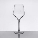 Reserve by Libbey Acura Renaissance 16 oz. Pour Control 8 oz. / 5 oz. Wine Glass - Sample