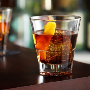 Libbey Gallery 8.75 oz. Stackable Rocks / Old Fashioned Glass - Sample