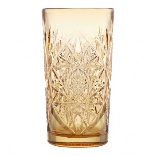 Libbey Hobstar 16 oz. Topaz Cooler Glass - Sample