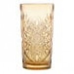 Libbey Hobstar 16 oz. Topaz Cooler Glass - Sample Libbey Hobstar 16 oz. Topaz Cooler Glass - Sample
