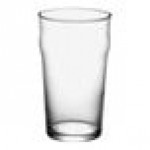 Acopa Select 16 oz. Fully Tempered English Pub / Nonic Glass - Sample