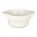 RAK Porcelain Chef's Fusion 40 oz. Sand White Porcelain Frying Pan - 6/Case