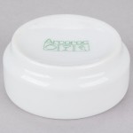 Arcoroc R0852 Candour 2.25 oz. White Porcelain Stackable Bowl by Arc Cardinal - 24/Case Arcoroc R0852 Candour 2.25 oz. White Porcelain Stackable Bowl by Arc Cardinal - 24/Case