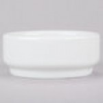 Arcoroc R0852 Candour 2.25 oz. White Porcelain Stackable Bowl by Arc Cardinal - 24/Case Arcoroc R0852 Candour 2.25 oz. White Porcelain Stackable Bowl by Arc Cardinal - 24/Case