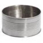 American Metalcraft CSM40 40 oz. Silver Stainless Steel Soup Can / Riser American Metalcraft CSM40 40 oz. Silver Stainless Steel Soup Can / Riser