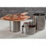 American Metalcraft CSM40 40 oz. Silver Stainless Steel Soup Can / Riser American Metalcraft CSM40 40 oz. Silver Stainless Steel Soup Can / Riser