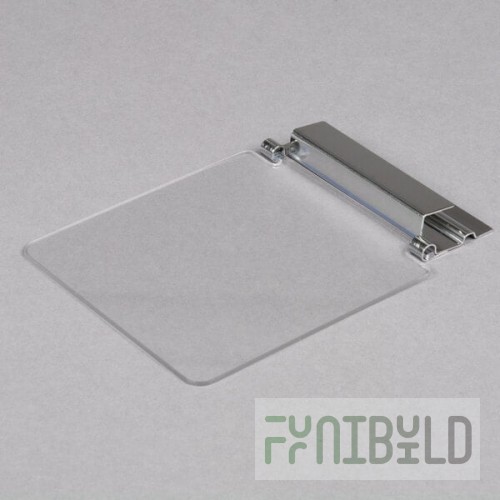 Cal-Mil 1807 Solid Plastic Lid with Stainless Steel Hinge