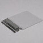 Cal-Mil 1807 Solid Plastic Lid with Stainless Steel Hinge