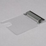 Cal-Mil 1807 Solid Plastic Lid with Stainless Steel Hinge