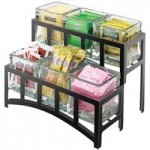 Cal-Mil 1807 Solid Plastic Lid with Stainless Steel Hinge