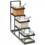 Cal-Mil 1807 Solid Plastic Lid with Stainless Steel Hinge