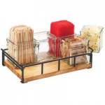 Cal-Mil 1807 Solid Plastic Lid with Stainless Steel Hinge