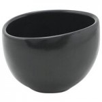 Front of the House Tides 1.5 oz. Semi-Matte Mussel Porcelain Salt and Pepper Shaker Set - 12/Case Front of the House Tides 1.5 oz. Semi-Matte Mussel Porcelain Salt and Pepper Shaker Set - 12/Case