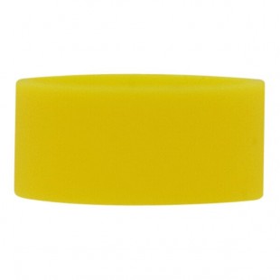 Arcoroc Mix Collection Yellow Silicone Juice Bottle Label - 6/Case