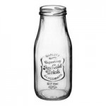 Acopa White Solid Milk Bottle Lid - 12/Case