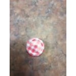 Acopa White Solid Milk Bottle Lid - 12/Case