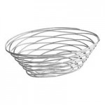 American Metalcraft BNRB68C Square Birdnest Chrome Basket / Riser - 8