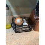 American Metalcraft BNRB68C Square Birdnest Chrome Basket / Riser - 8