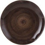 Tuxton GGM-752 TuxTrendz Artisan Geode Mushroom 2.5 oz. China Ramekin - 24/Case