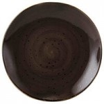 Tuxton GGM-752 TuxTrendz Artisan Geode Mushroom 2.5 oz. China Ramekin - 24/Case
