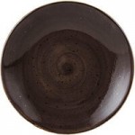 Tuxton GGM-752 TuxTrendz Artisan Geode Mushroom 2.5 oz. China Ramekin - 24/Case