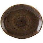 Tuxton GGM-752 TuxTrendz Artisan Geode Mushroom 2.5 oz. China Ramekin - 24/Case