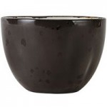 Tuxton GGM-752 TuxTrendz Artisan Geode Mushroom 2.5 oz. China Ramekin - 24/Case