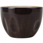 Tuxton GGM-752 TuxTrendz Artisan Geode Mushroom 2.5 oz. China Ramekin - 24/Case